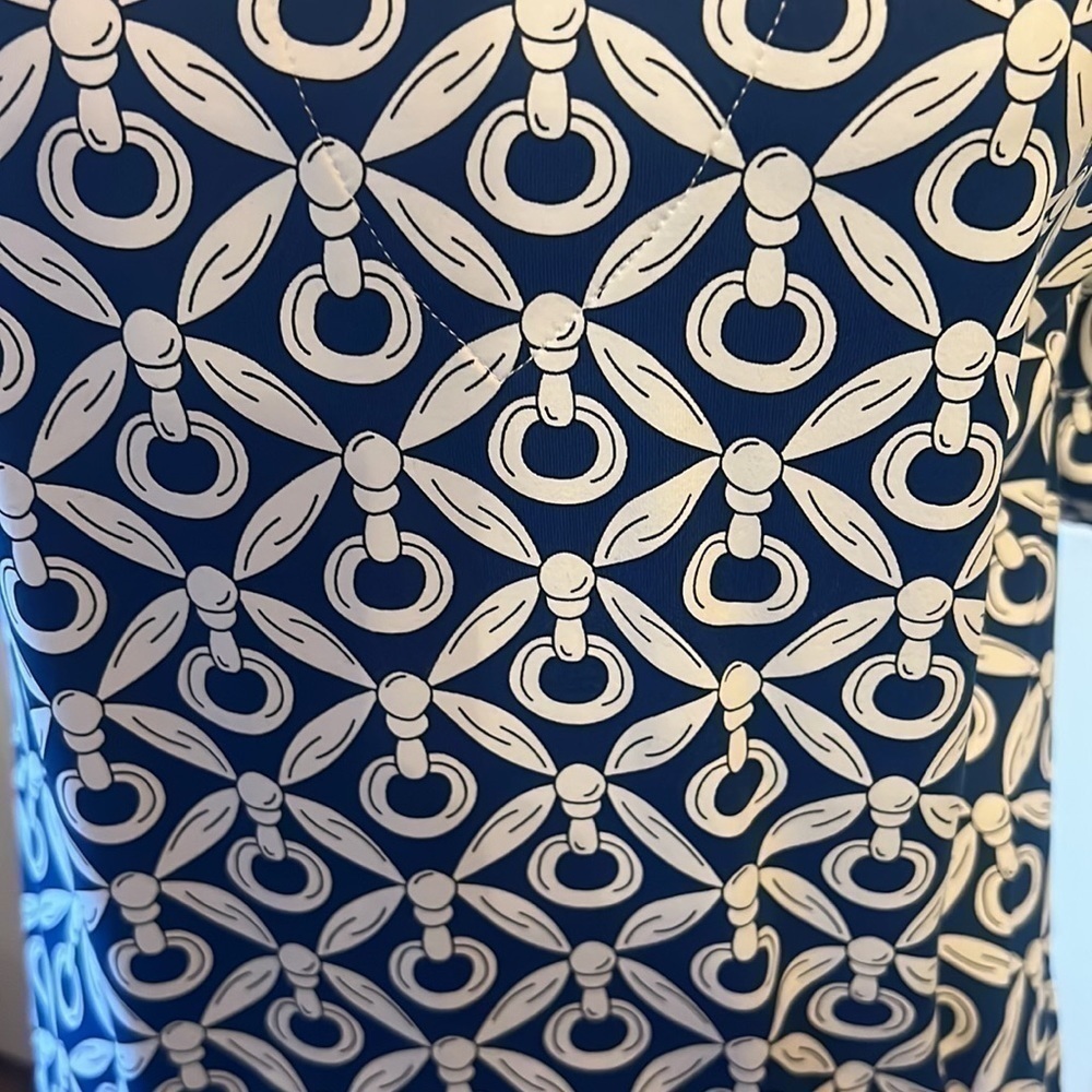 Tabi Womens blue and white dress size medium - Picture 3 of 7